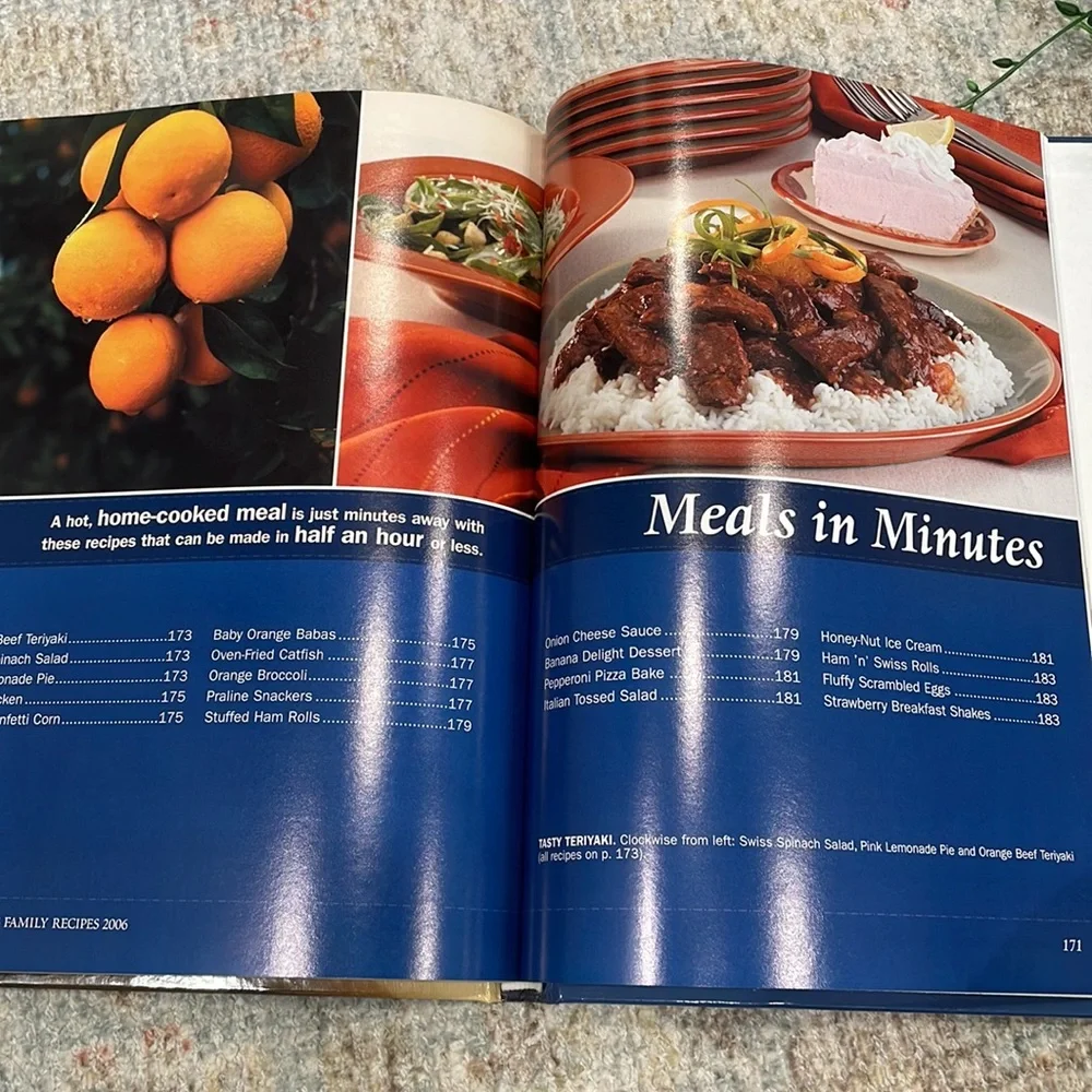 Taste of Home cookbook